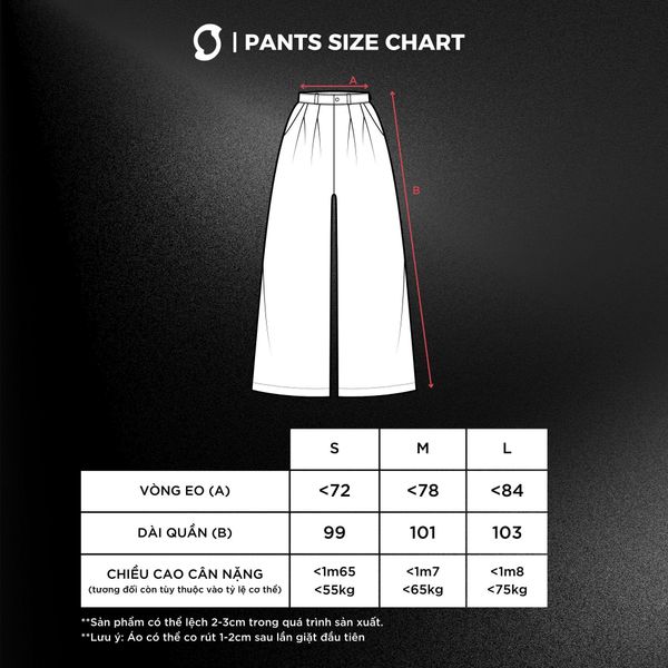  Quần Dài Kẻ Sọc Ống Rộng Phối Lưng Outerity Striped V2 