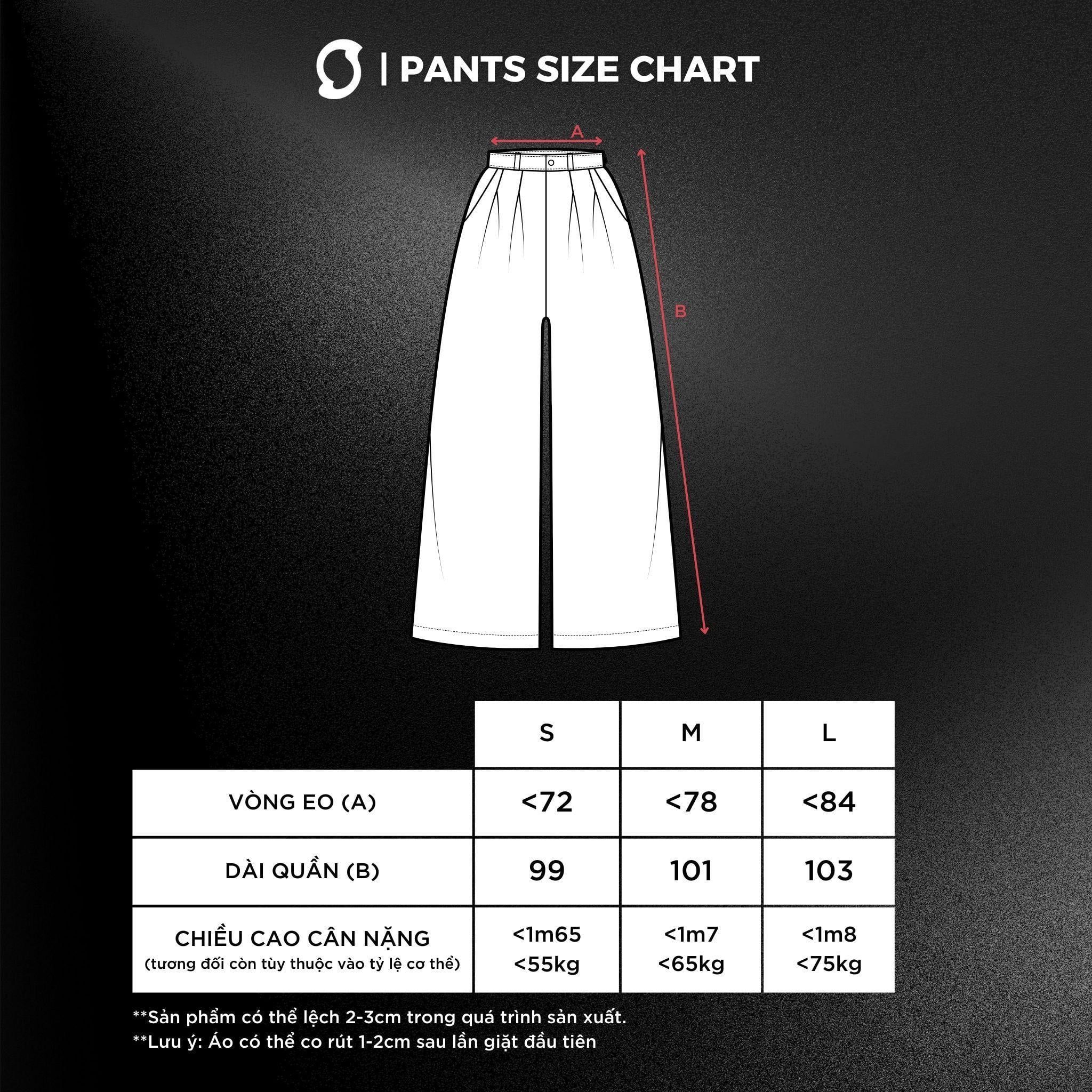 Quần Dài Kẻ Sọc Ống Rộng Phối Lưng Outerity Striped V2 
