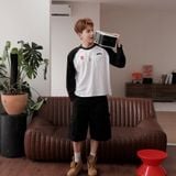  [COLLECTION TẾT] Áo Thun Tay Dài Raglan Outerity Foal 26 Form Boxy Cotton 100% Nam Nữ Unisex / DREAM HORSE COLLECTION 2026 