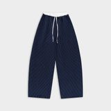  Quần Dài Kẻ Sọc Ống Rộng Phối Lưng Outerity Striped V2 