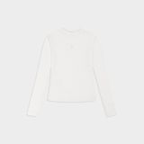  Áo Thun Nữ Dài Tay Ôm Body Outerity Long Slim Tee Basic Cotton Co Giãn Mềm Mịn 