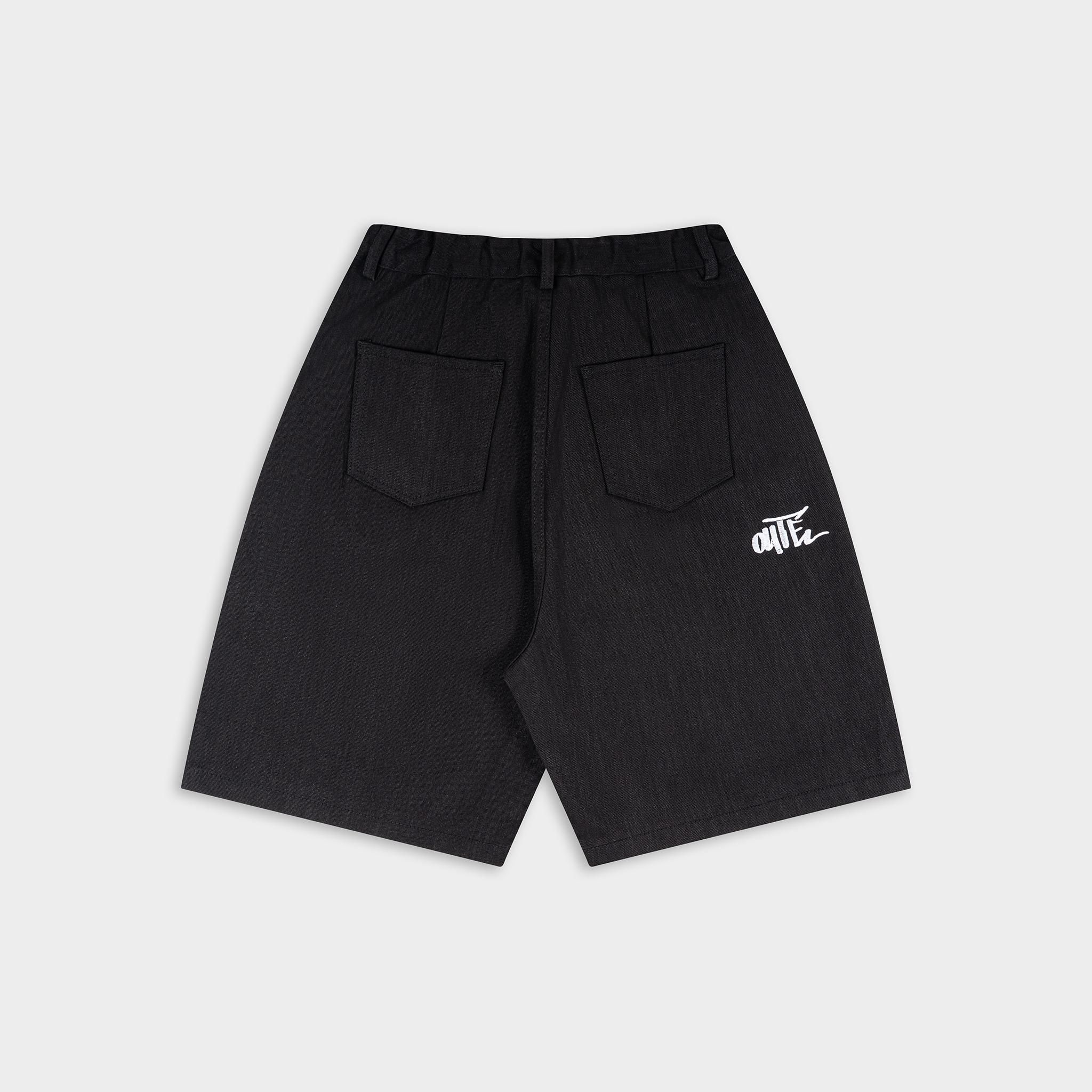  Quần Short Kaki Lửng Outerity Iconic 