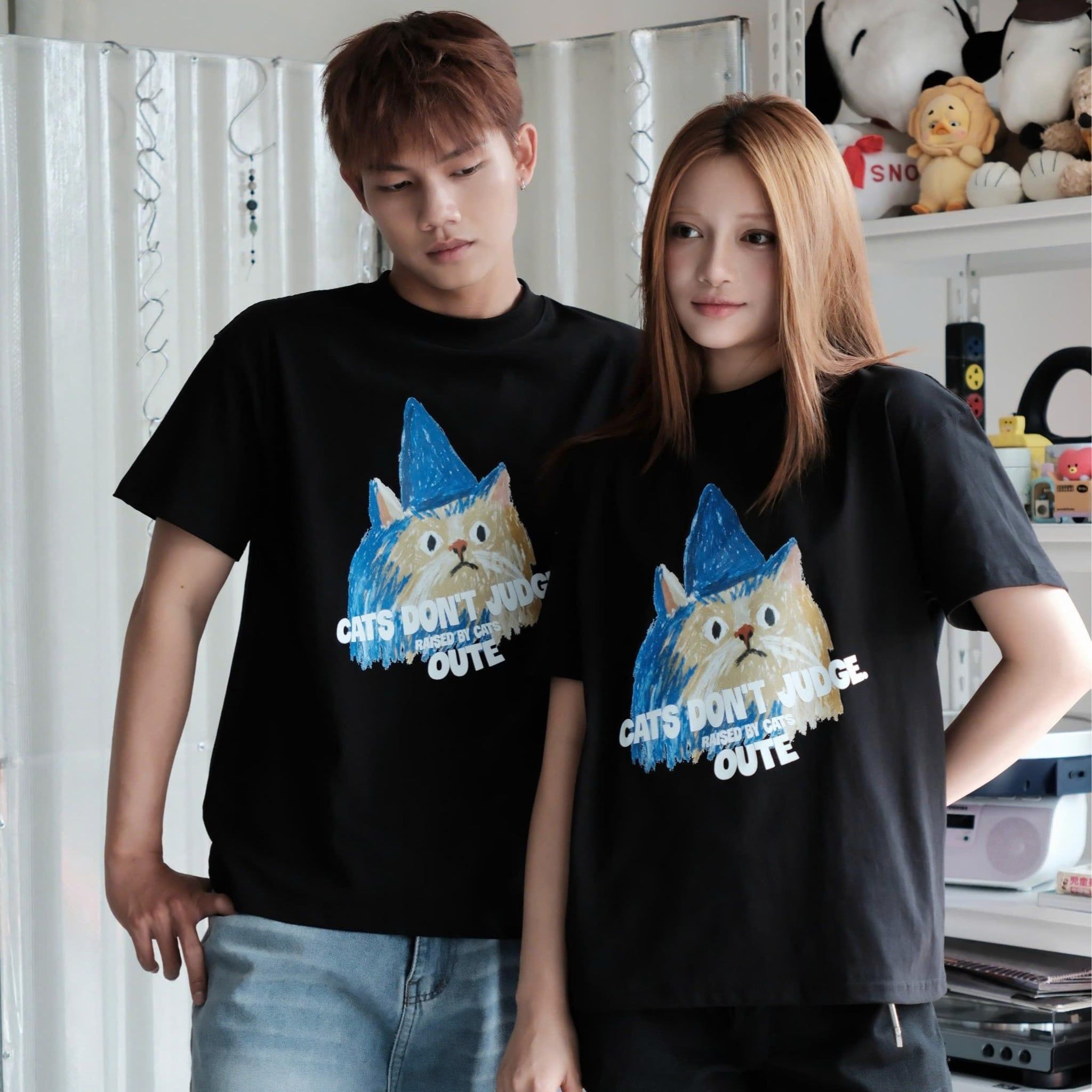  Áo Thun Form Regular Fit Outerity Judge Premium Cotton 250gsm Unisex Nam Nữ Localbrand 