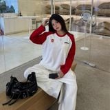  [COLLECTION TẾT] Áo Thun Tay Dài Raglan Outerity Foal 26 Form Boxy Cotton 100% Nam Nữ Unisex / DREAM HORSE COLLECTION 2026 