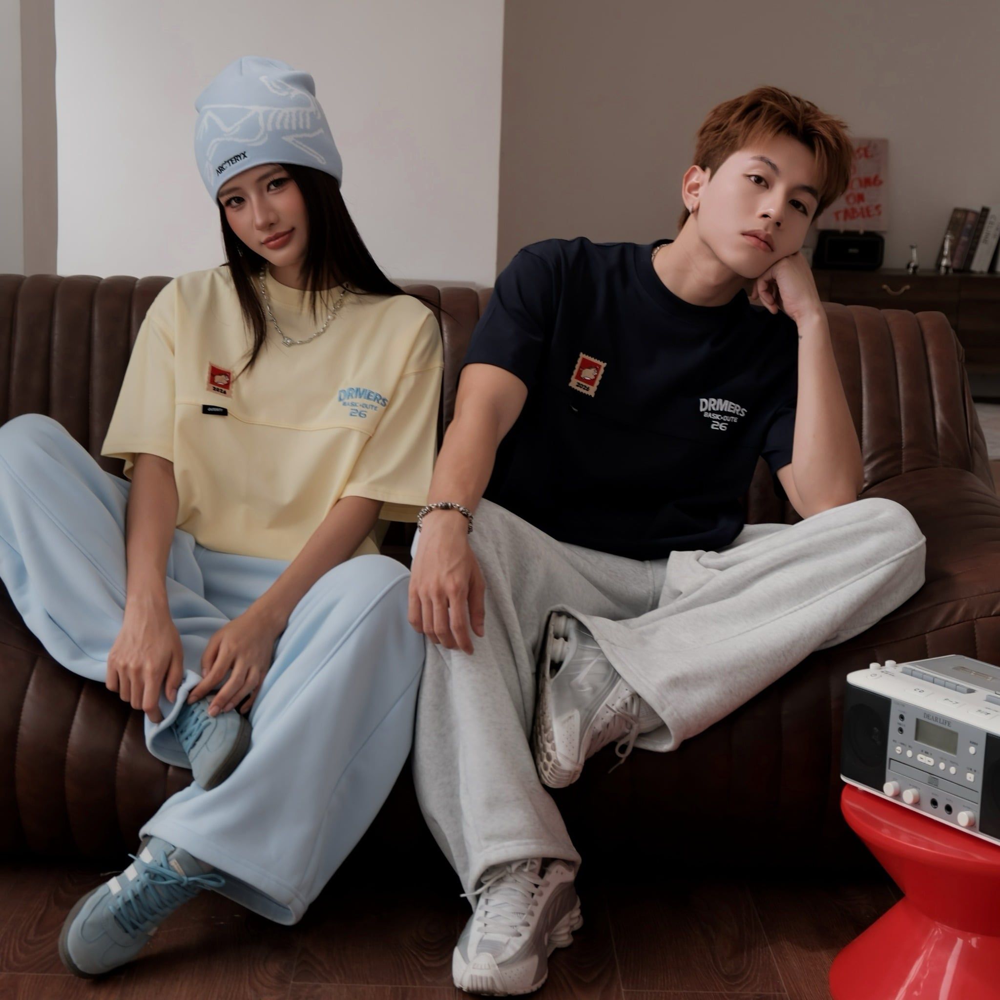  [COLLECTION TẾT] Áo Thun Outerity Rocker 26 Form Boxy Cotton 100% Nam Nữ Unisex / DREAM HORSE COLLECTION 2026 