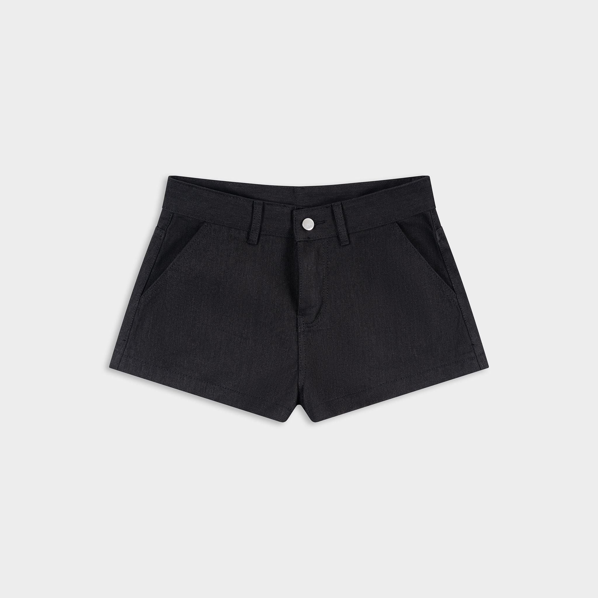  Quần Short Kaki Dáng Ngắn Urban Mini Shorts 