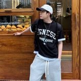  Áo Thun Form Boxy Outerity Saigonese 