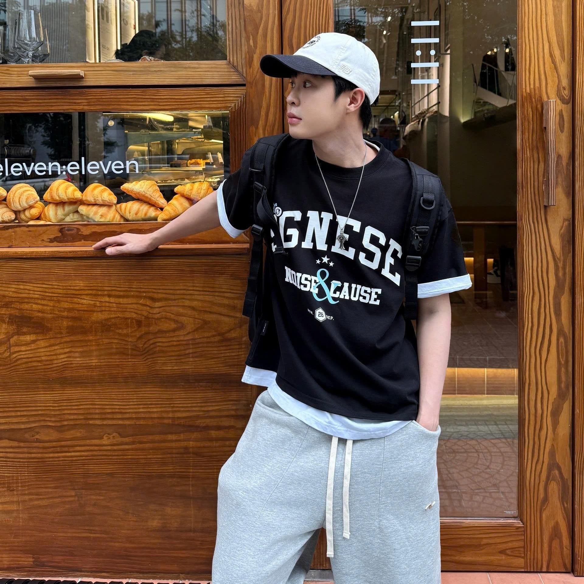  Áo Thun Form Boxy Outerity Saigonese 