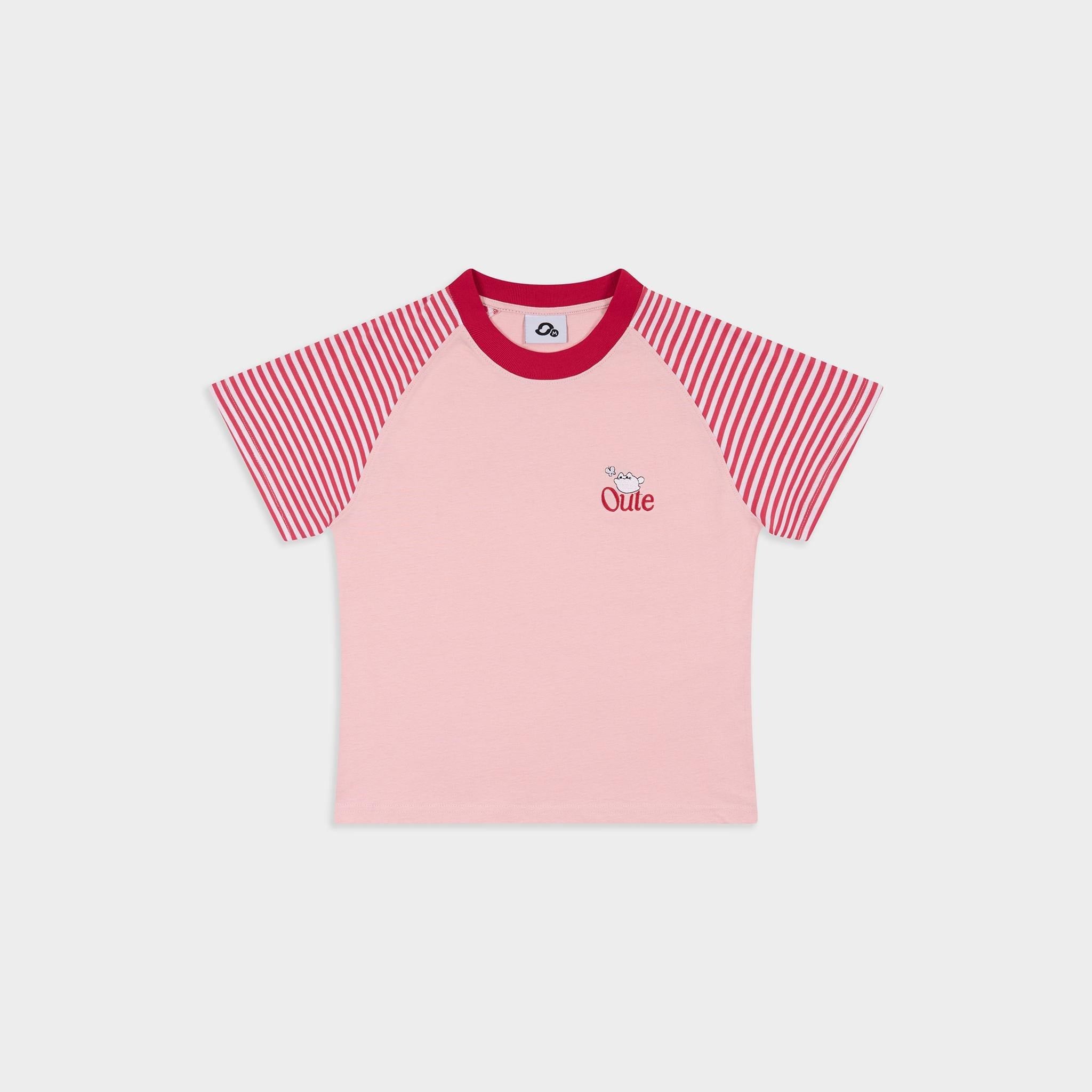  Áo Thun Babytee Raglan Outerity Katie 