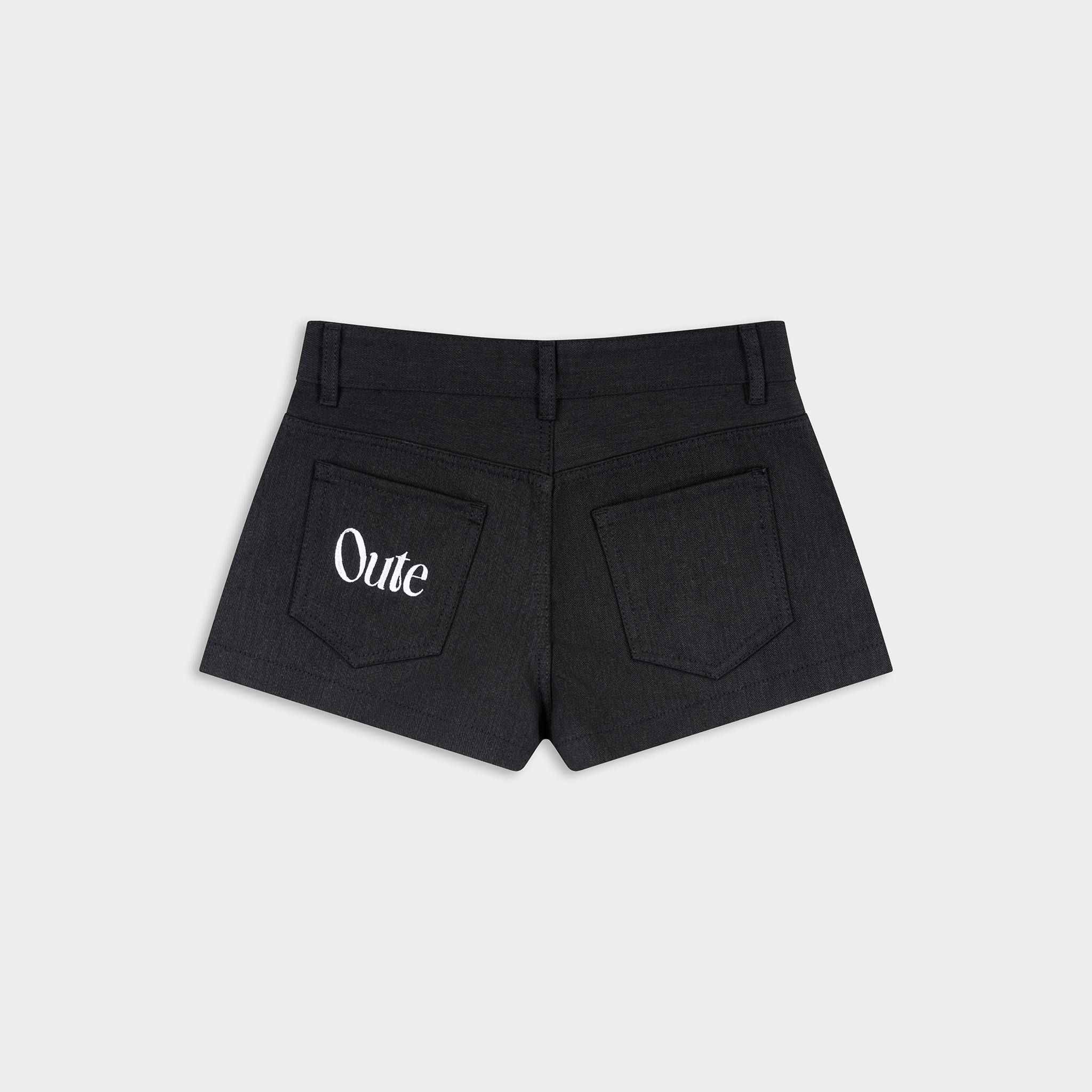  Quần Short Kaki Dáng Ngắn Urban Mini Shorts 