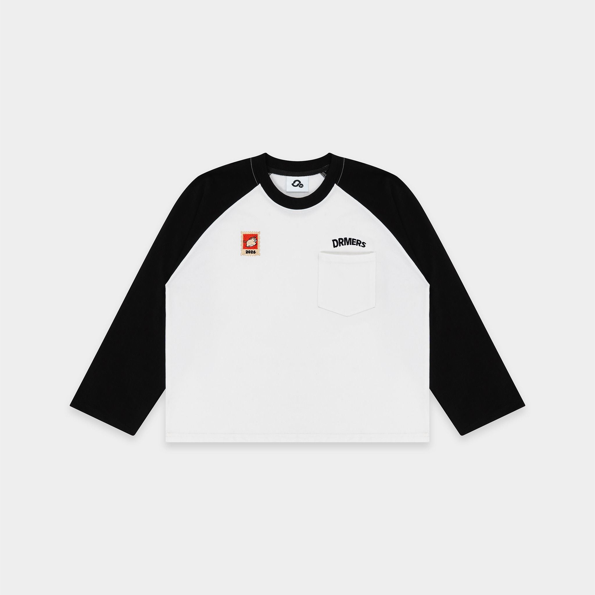  [COLLECTION TẾT] Áo Thun Tay Dài Raglan Outerity Foal 26 Form Boxy Cotton 100% Nam Nữ Unisex / DREAM HORSE COLLECTION 2026 