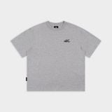  Áo Thun Trơn Outerity Symbol Form Semi-Boxy 