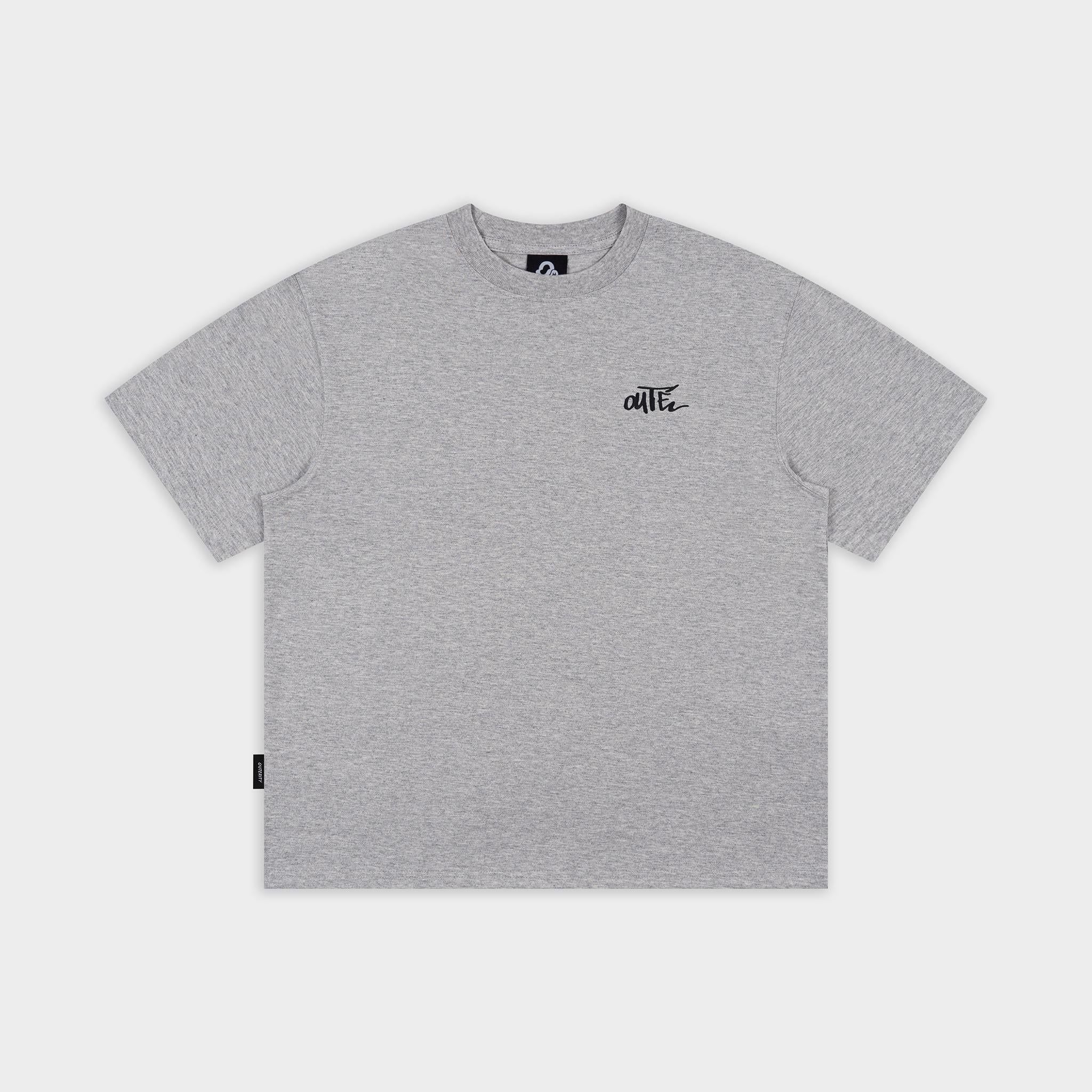  Áo Thun Trơn Outerity Symbol Form Semi-Boxy 