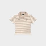  Áo Polo Baby Tee Kẻ Ngang Outerity Sera Ôm Dáng Nữ 