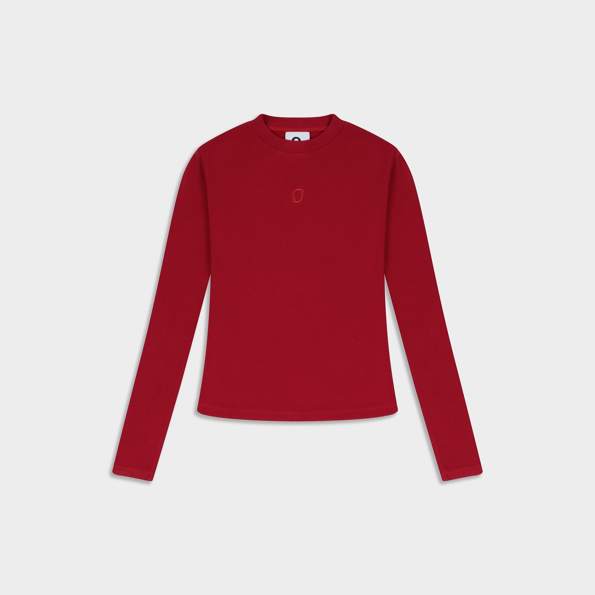  Áo Thun Nữ Dài Tay Ôm Body Outerity Long Slim Tee Basic Cotton Co Giãn Mềm Mịn 