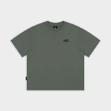  Áo Thun Trơn Outerity Symbol Form Semi-Boxy 