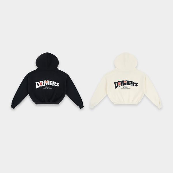  [COLLECTION TẾT] Hoodie Zip Outerity Signature 26 Form Boxy Nỉ Bông Dày Dặn Nam Nữ Unisex / DREAM HORSE COLLECTION 2026 