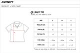  Áo Polo Baby Tee Kẻ Ngang Outerity Sera Ôm Dáng Nữ 