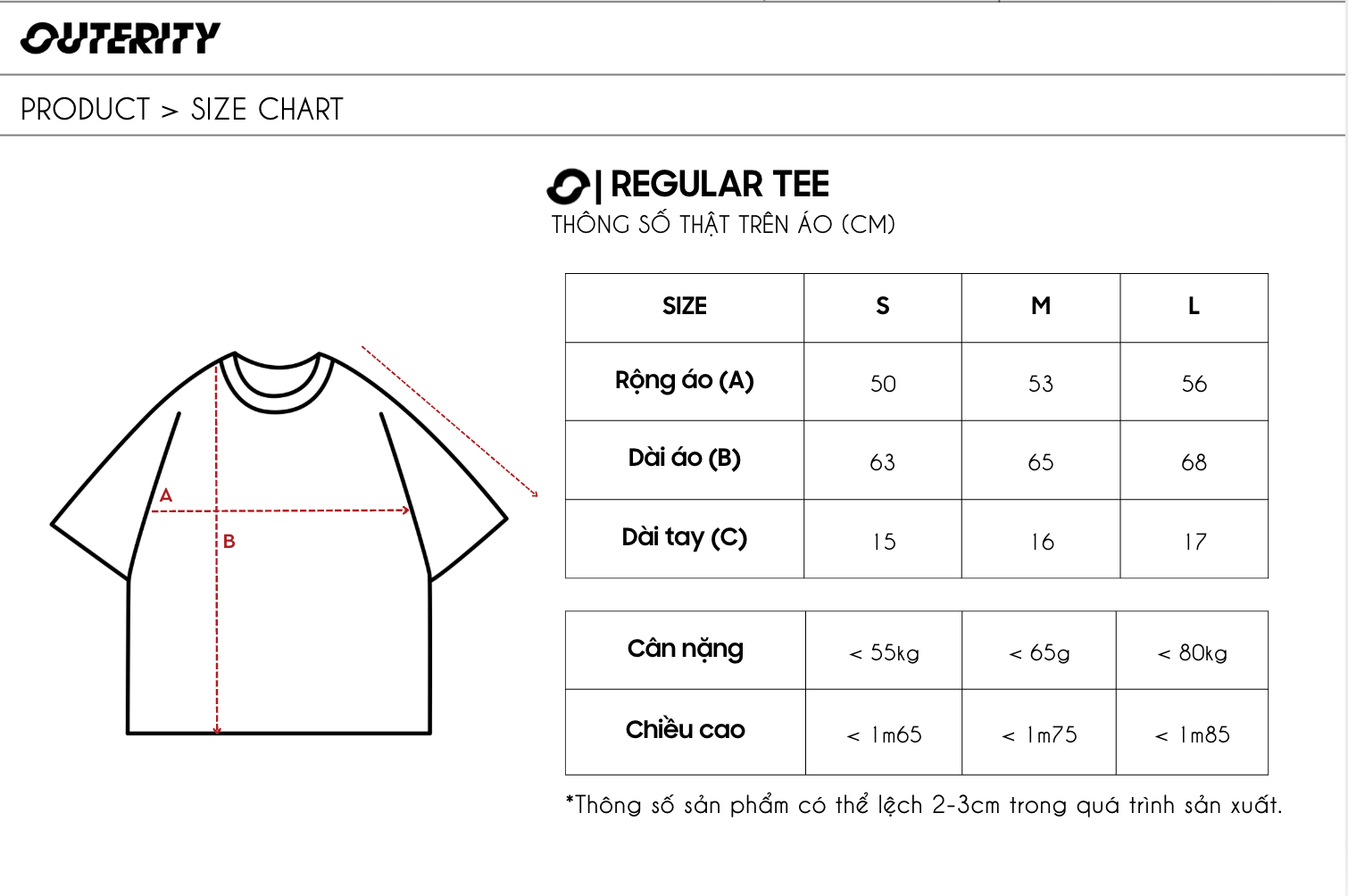  Áo Thun Form Regular Fit Outerity Slowly Premium Cotton 250gsm Unisex Nam Nữ Localbrand 