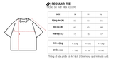 Áo Thun Form Regular Fit Outerity Unspoken Premium Cotton 250gsm Unisex Nam Nữ Localbrand 