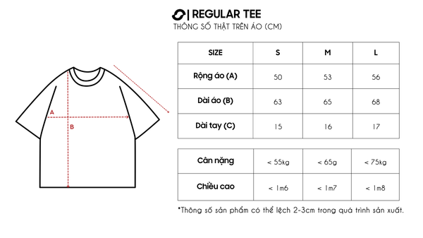  Áo Thun Form Regular Fit Outerity Unspoken Premium Cotton 250gsm Unisex Nam Nữ Localbrand 