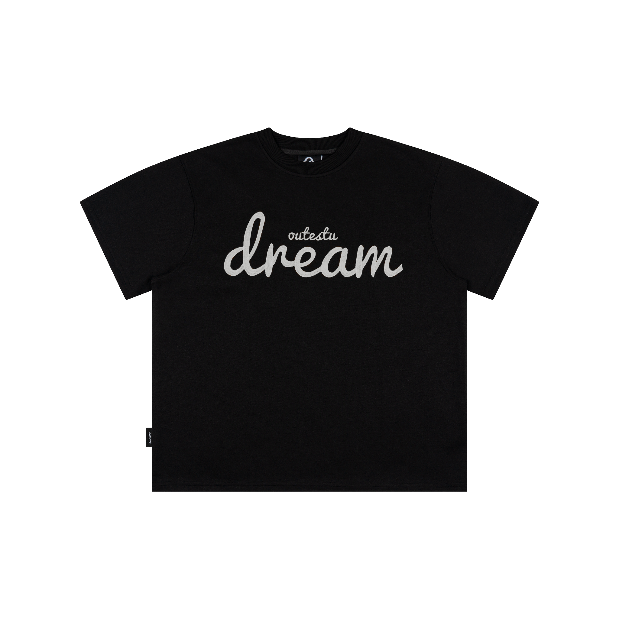  Áo Thun Form Boxy Outerity Dream Nỉ Hai Da 