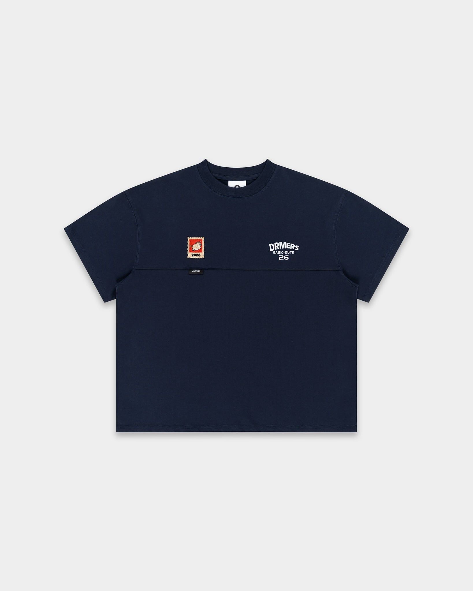  [COLLECTION TẾT] Áo Thun Outerity Rocker 26 Form Boxy Cotton 100% Nam Nữ Unisex / DREAM HORSE COLLECTION 2026 