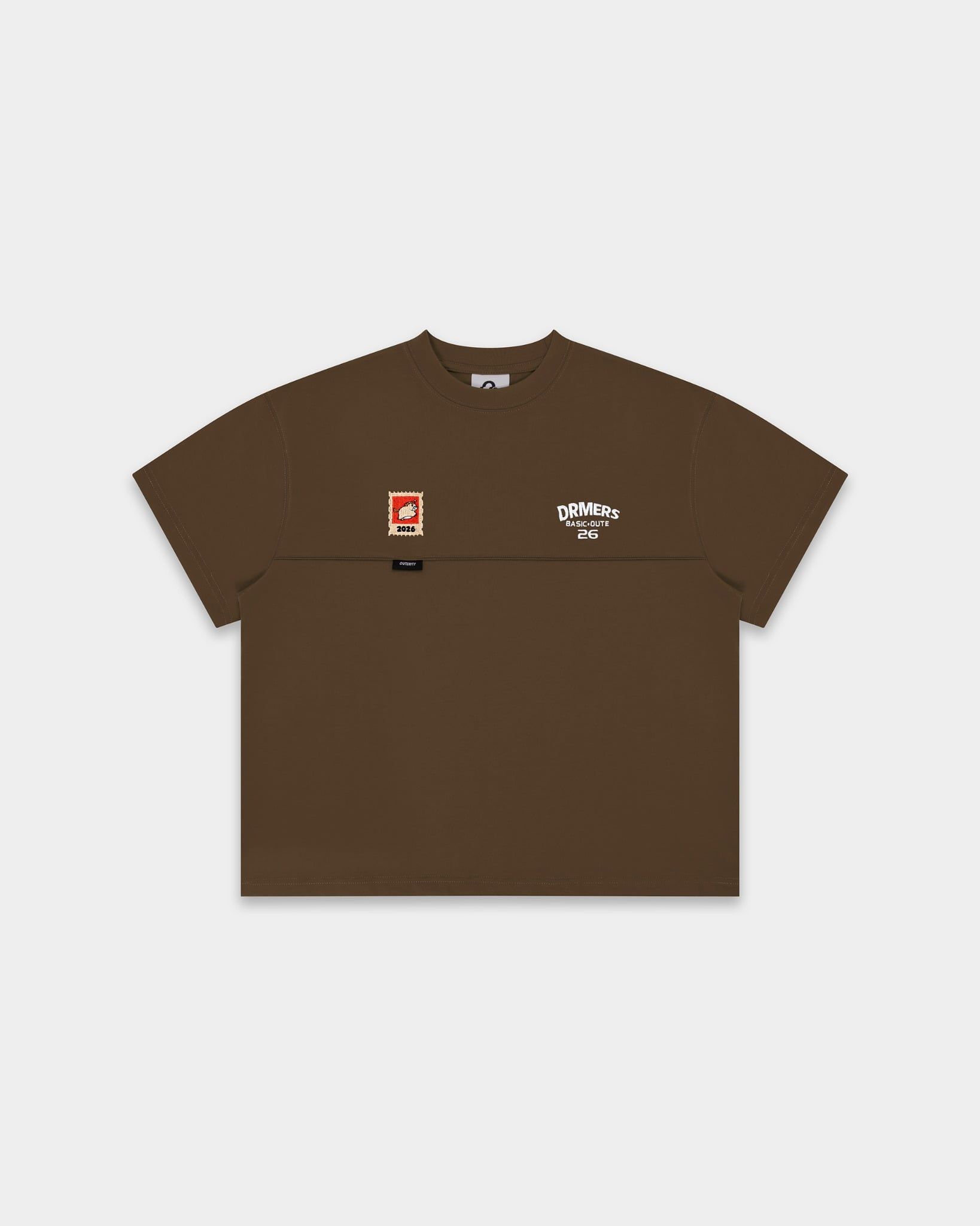  [COLLECTION TẾT] Áo Thun Outerity Rocker 26 Form Boxy Cotton 100% Nam Nữ Unisex / DREAM HORSE COLLECTION 2026 