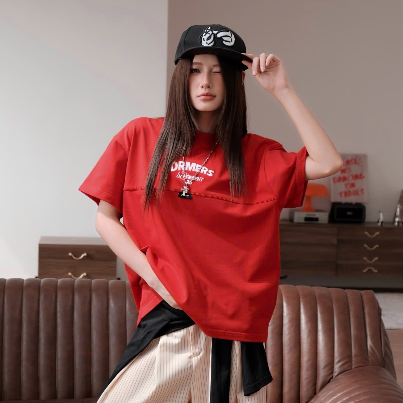  [COLLECTION TẾT] Áo Thun Outerity Signature 26 Form Boxy Cotton 100% Nam Nữ Unisex / DREAM HORSE COLLECTION 2026 