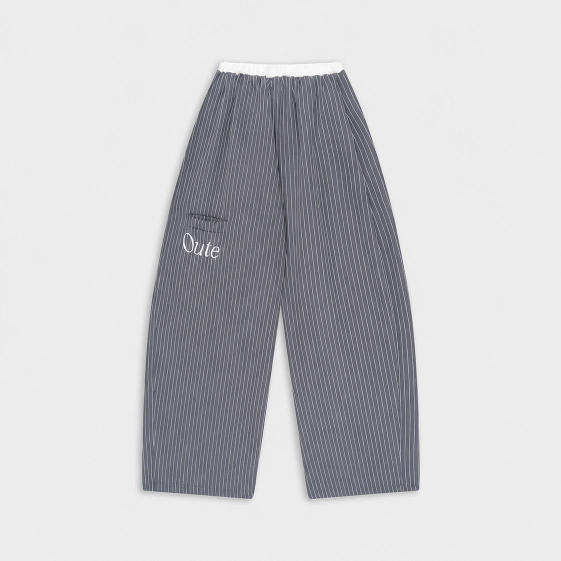  Quần Dài Kẻ Sọc Ống Rộng Phối Lưng Outerity Striped V2 
