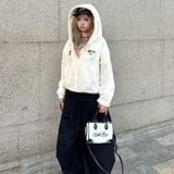  [COLLECTION TẾT] Hoodie Zip Outerity Signature 26 Form Boxy Nỉ Bông Dày Dặn Nam Nữ Unisex / DREAM HORSE COLLECTION 2026 