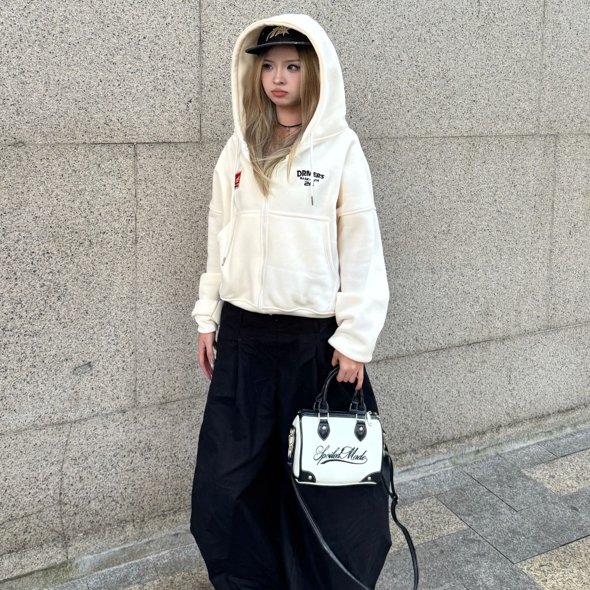  [COLLECTION TẾT] Hoodie Zip Outerity Signature 26 Form Boxy Nỉ Bông Dày Dặn Nam Nữ Unisex / DREAM HORSE COLLECTION 2026 