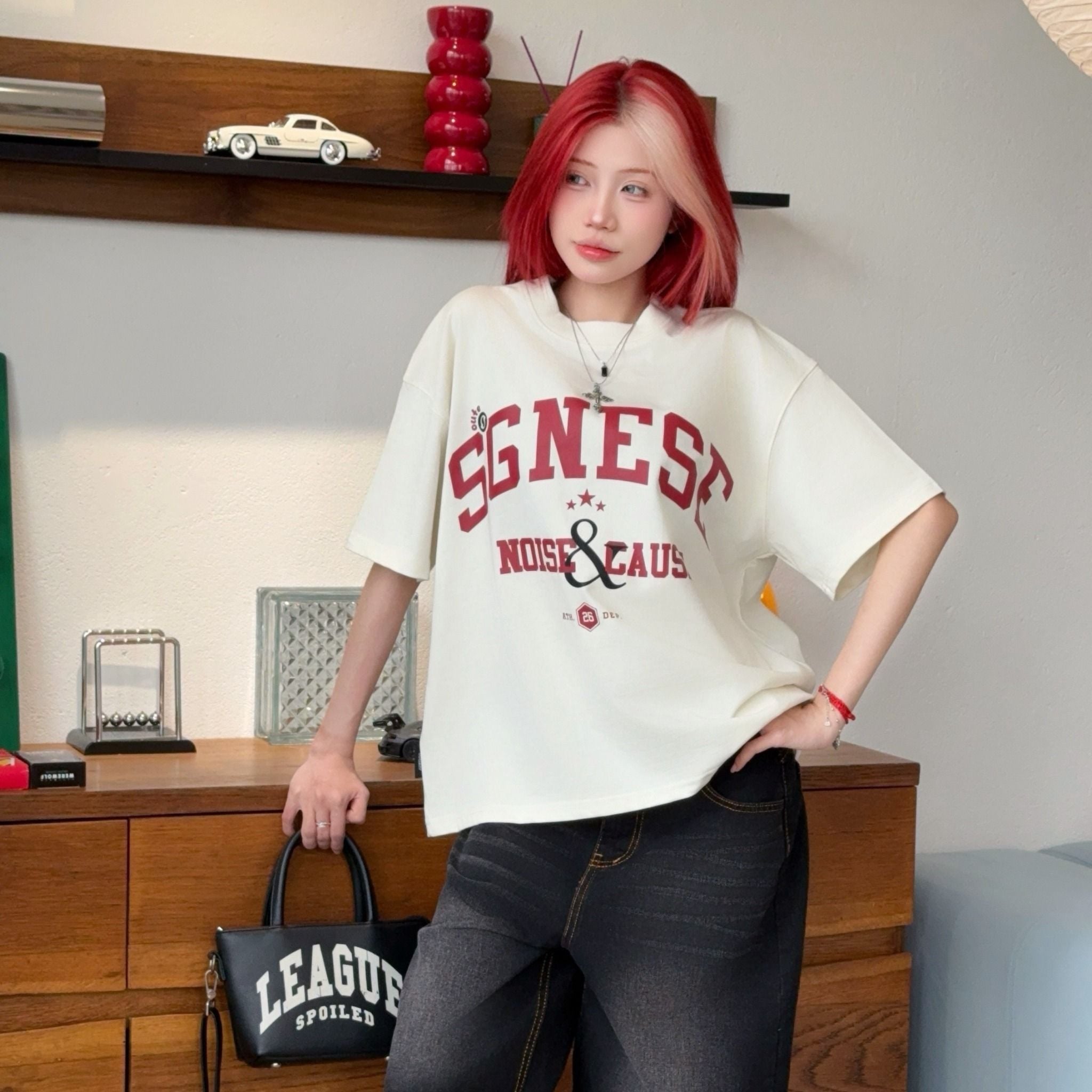  Áo Thun Form Boxy Outerity Saigonese 