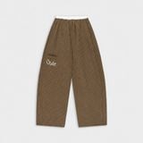  Quần Dài Kẻ Sọc Ống Rộng Phối Lưng Outerity Striped V2 