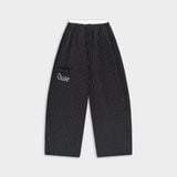  Quần Dài Kẻ Sọc Ống Rộng Phối Lưng Outerity Striped V2 