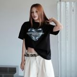  Áo Thun Form Regular Fit Outerity Unspoken Premium Cotton 250gsm Unisex Nam Nữ Localbrand 