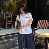  Áo Thun Trơn Outerity Symbol Form Semi-Boxy 