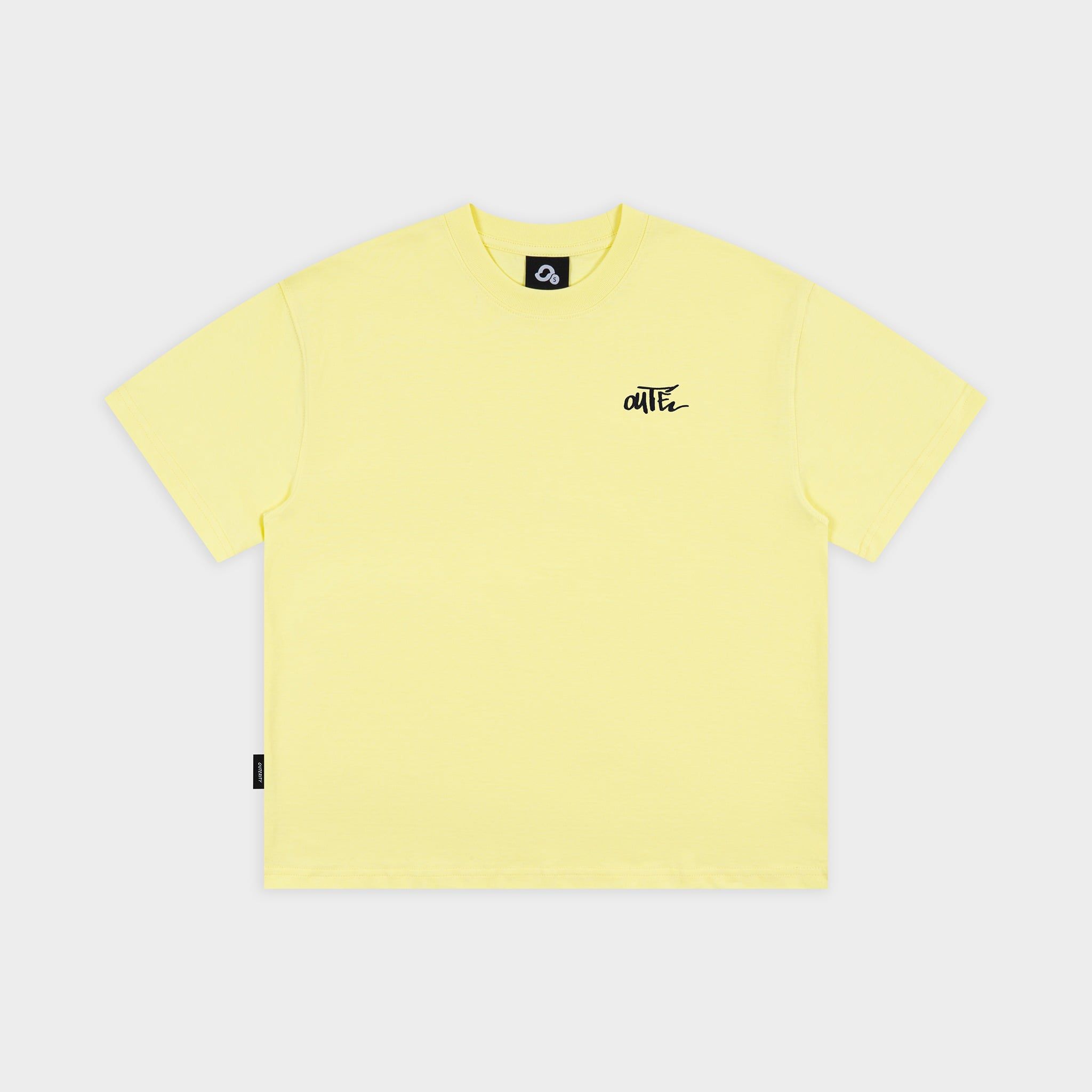  Áo Thun Trơn Outerity Symbol Form Semi-Boxy 