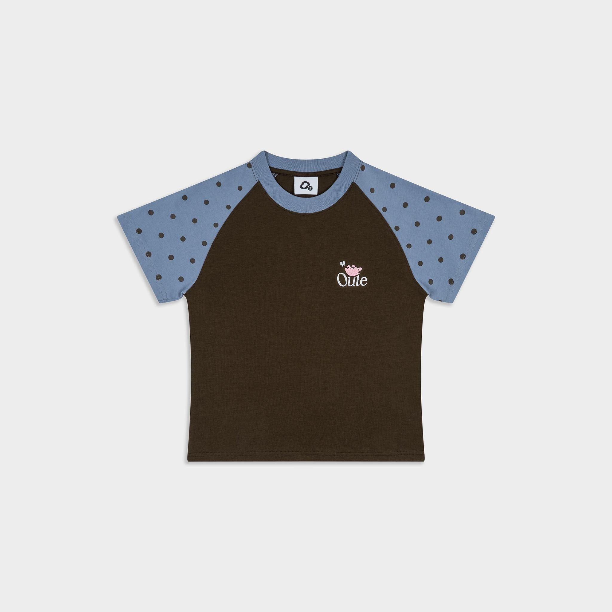  Áo Thun Babytee Raglan Outerity Katie 