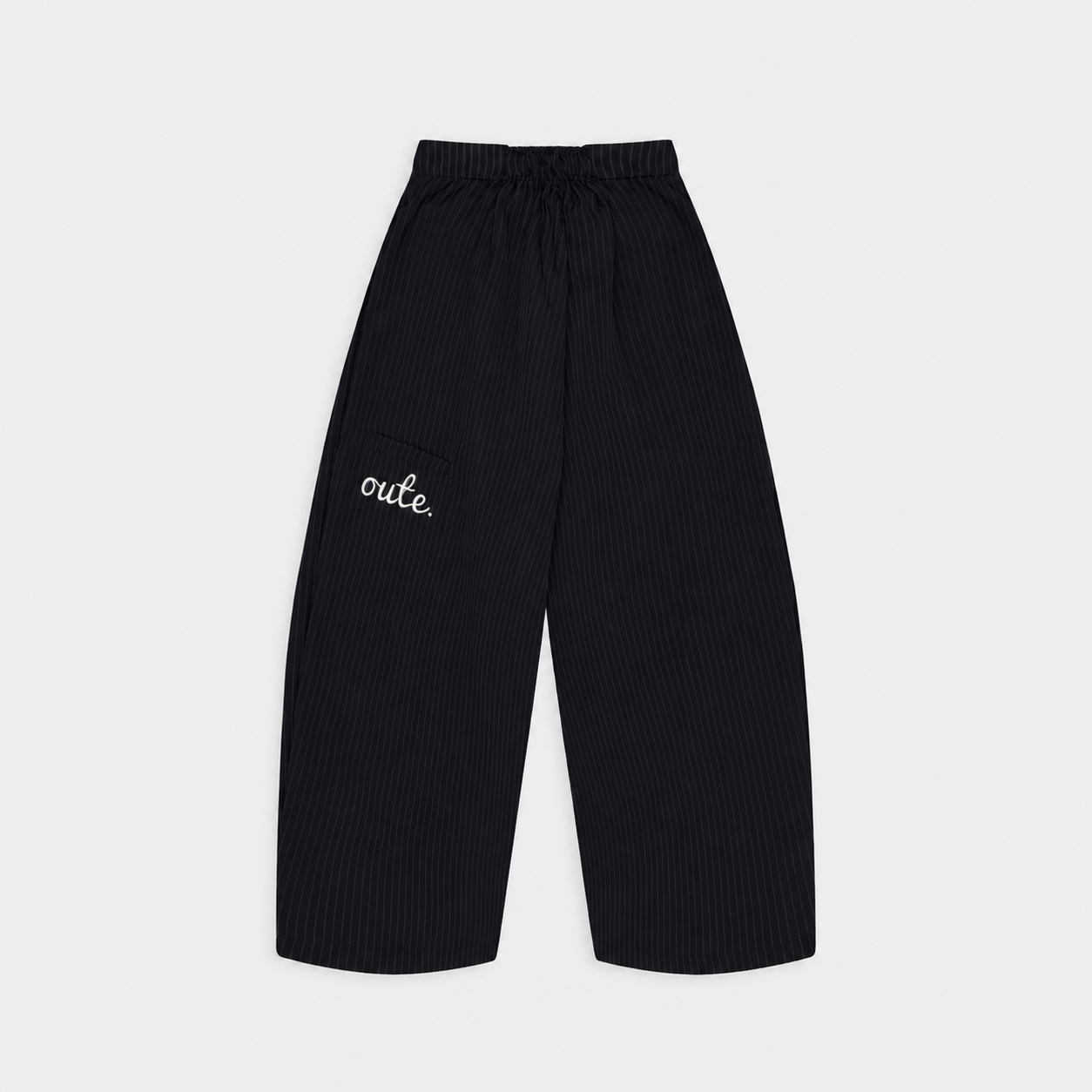  Quần Dài Kẻ Sọc Ống Rộng Outerity Striped 