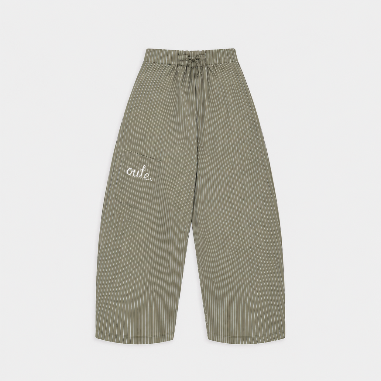  Quần Dài Kẻ Sọc Ống Rộng Outerity Striped 