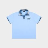  Áo Polo Cổ Caro Outerity Outer Lab Form Semi-Boxy 