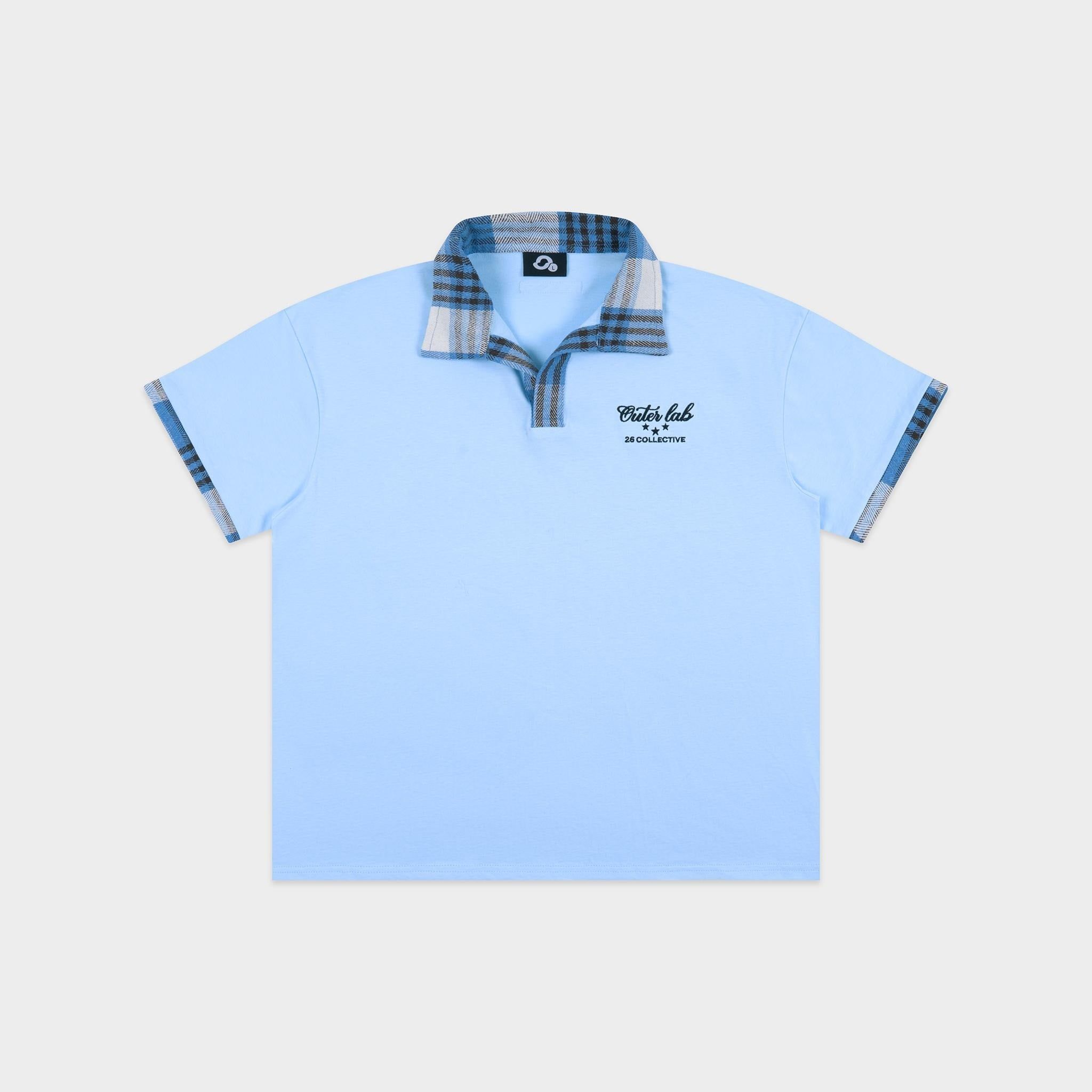  Áo Polo Cổ Caro Outerity Outer Lab Form Semi-Boxy 