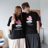  Áo Thun Form Regular Fit Outerity Carluv Premium Cotton 250gsm Unisex Nam Nữ Localbrand 