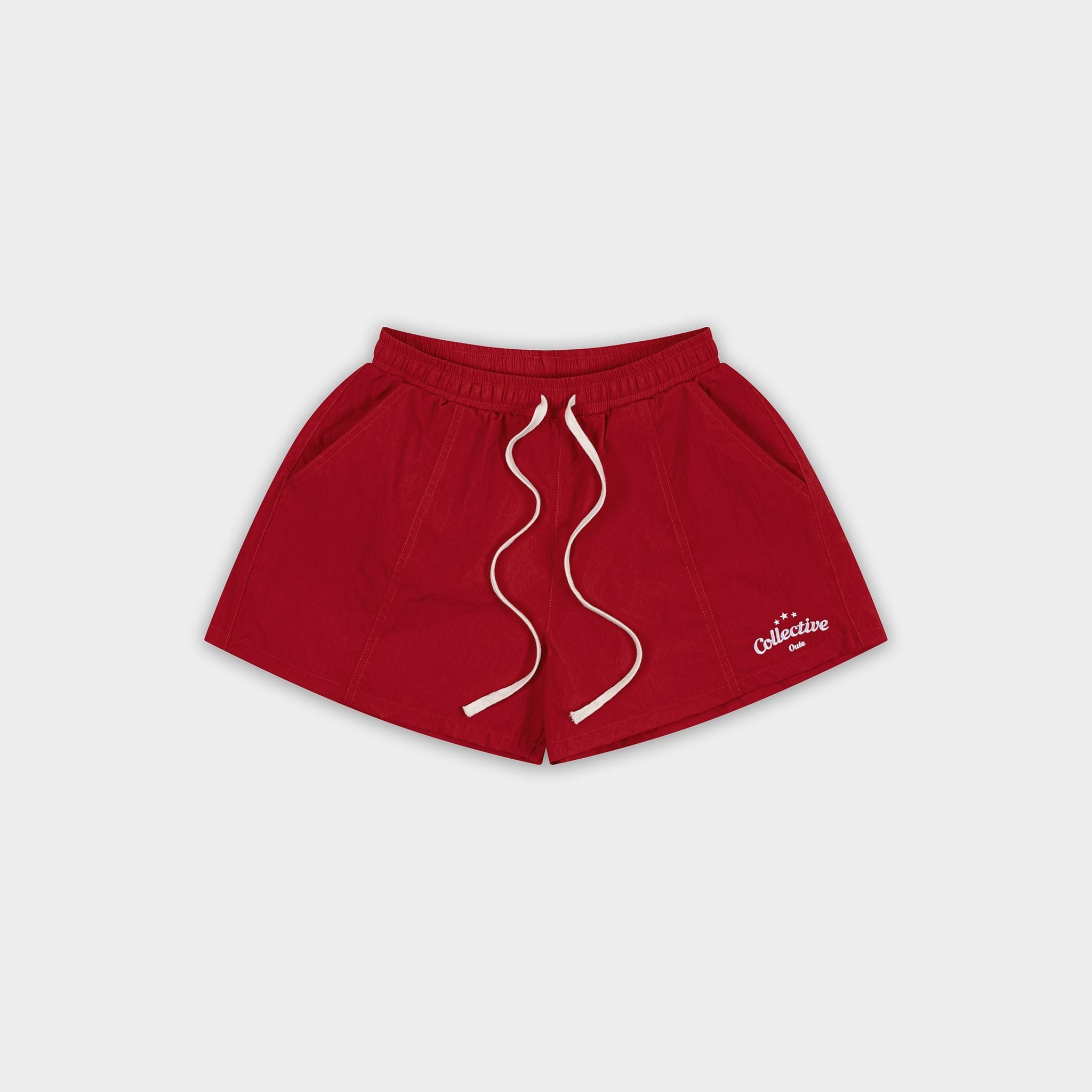  Quần Short Outerity Collective Chất Dù Unisex Nam Nữ Basic 