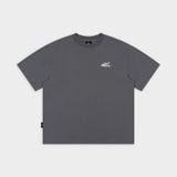  Áo Thun Trơn Outerity Symbol Form Semi-Boxy 