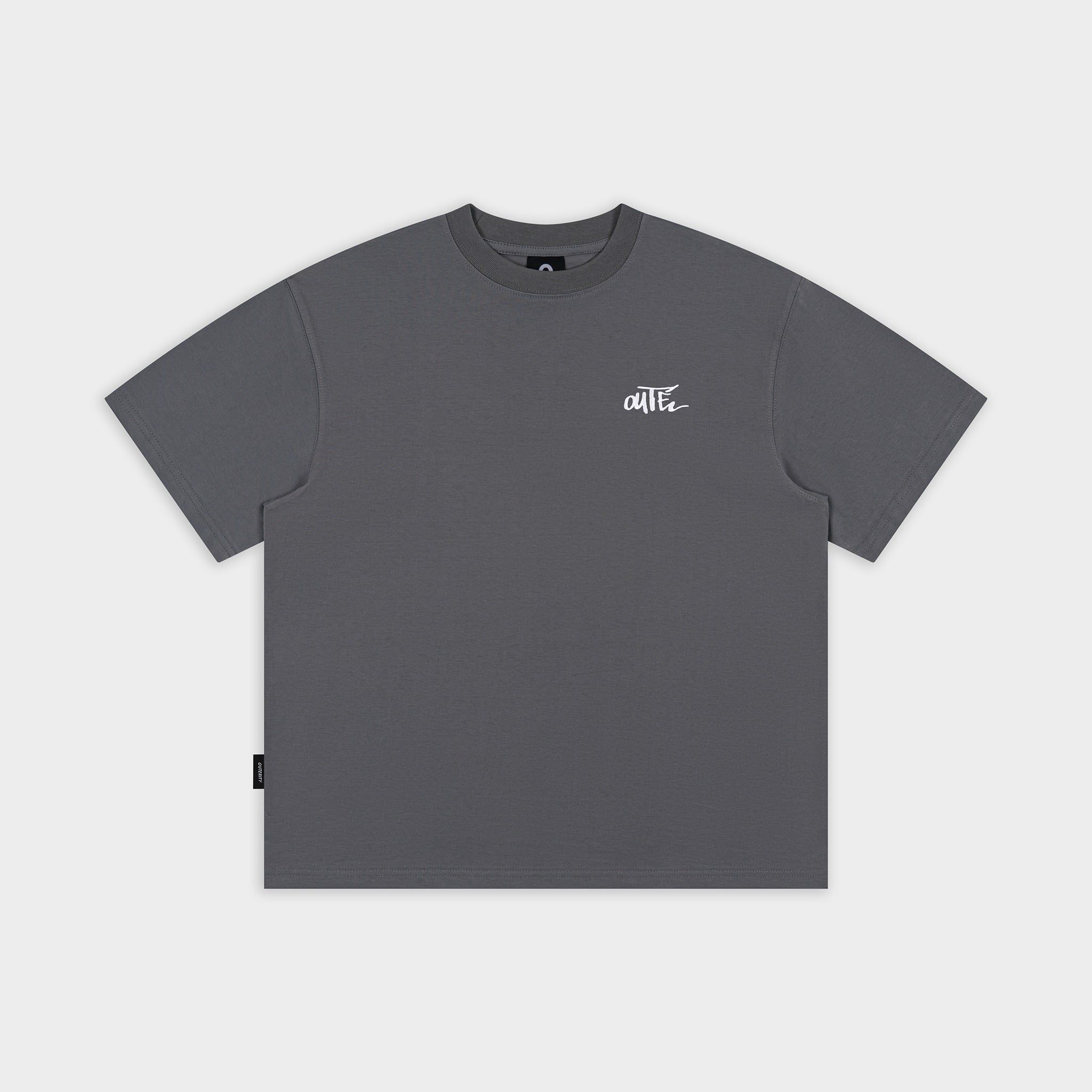  Áo Thun Trơn Outerity Symbol Form Semi-Boxy 