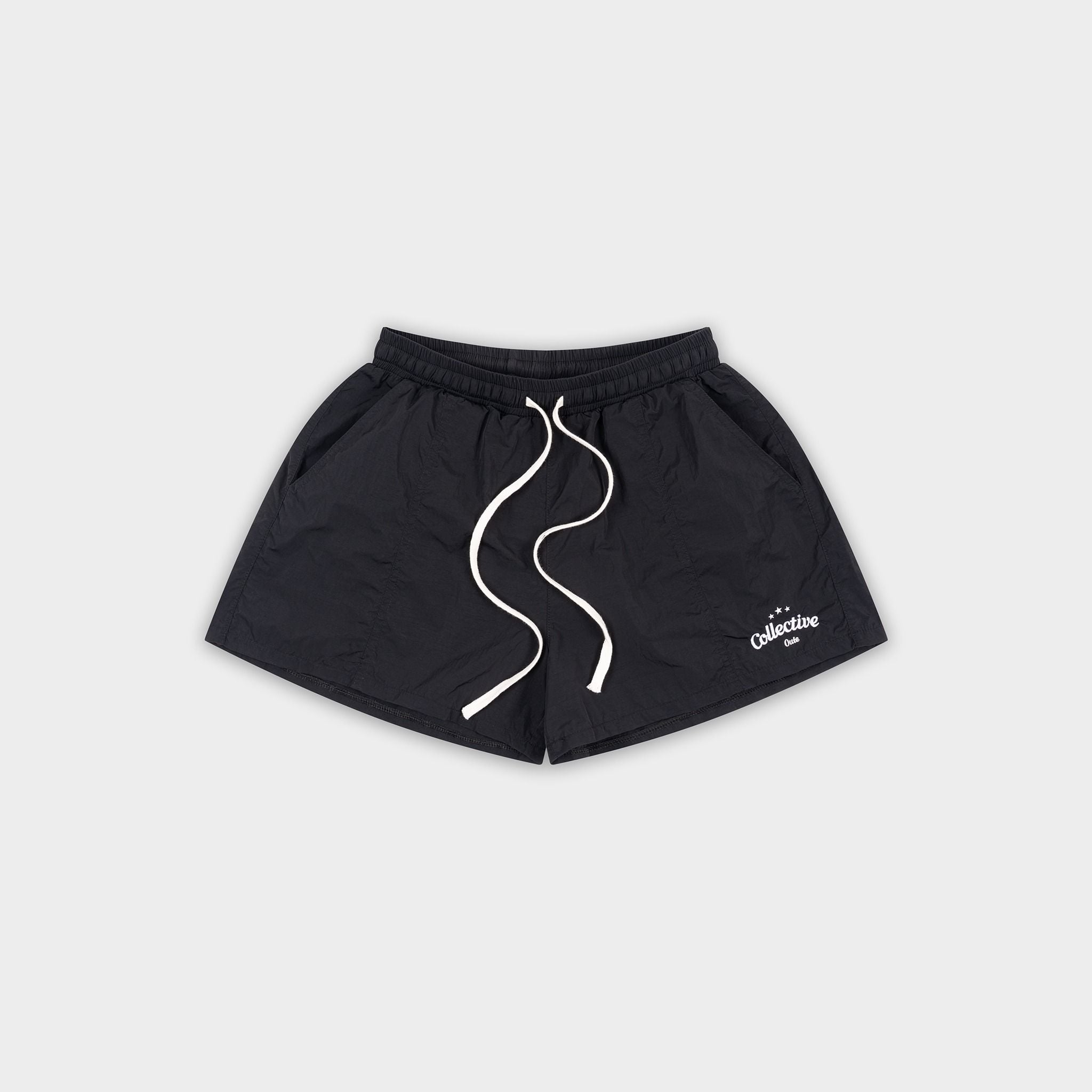  Quần Short Outerity Collective Chất Dù Unisex Nam Nữ Basic 