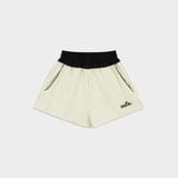  Quần Short Kẻ Sọc Nữ Kate Phối Lưng Outerity Peachy 