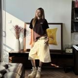  Quần Short Kaki Lửng Outerity Iconic 